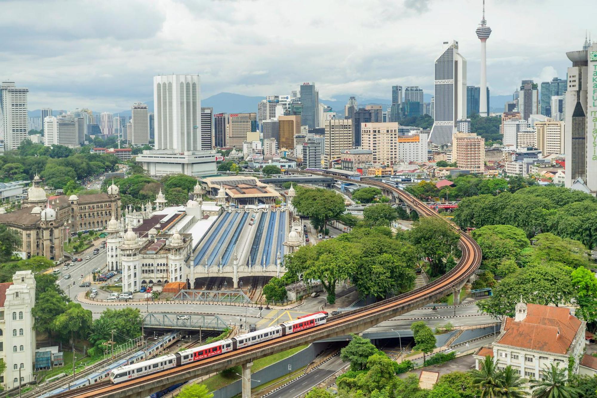 Dua Sentral Residence Near Kl Sentral By Cobnb, Kuala Lumpur
